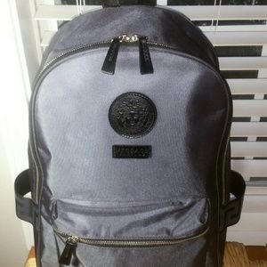 Authentic Versace Backpack